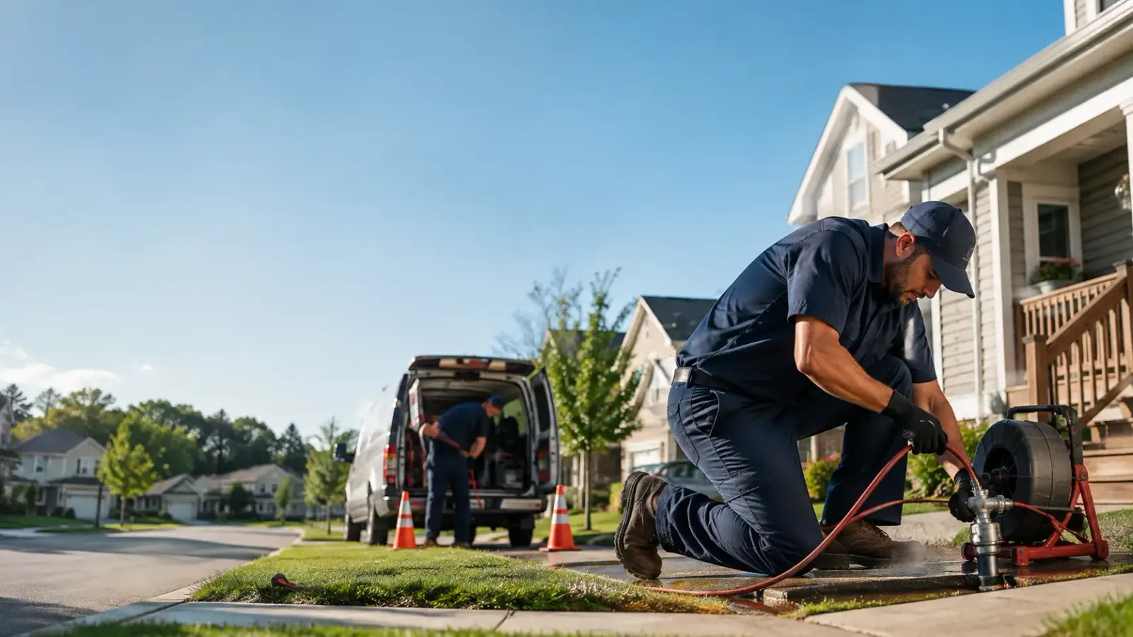 Emergency Plumbing in Cedar Grove, NC